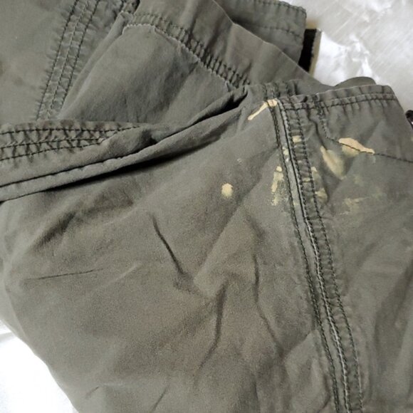A.n.a. Army Green Cargo Pants Size 16 - Picture 2 of 7